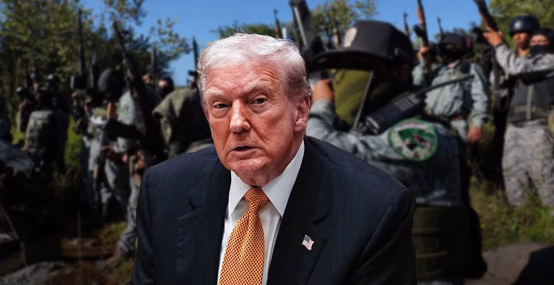 Trump eleva la presión militar y apunta a carteles que operan en México