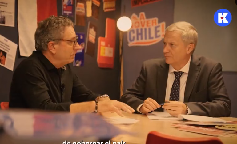 Bernardo Fontaine se reunió con José Antonio Kast para presentar el plan desafío 90, una hoja de ruta con medidas urgentes en seguridad, migración, economía y salud para los primeros meses de gobierno.