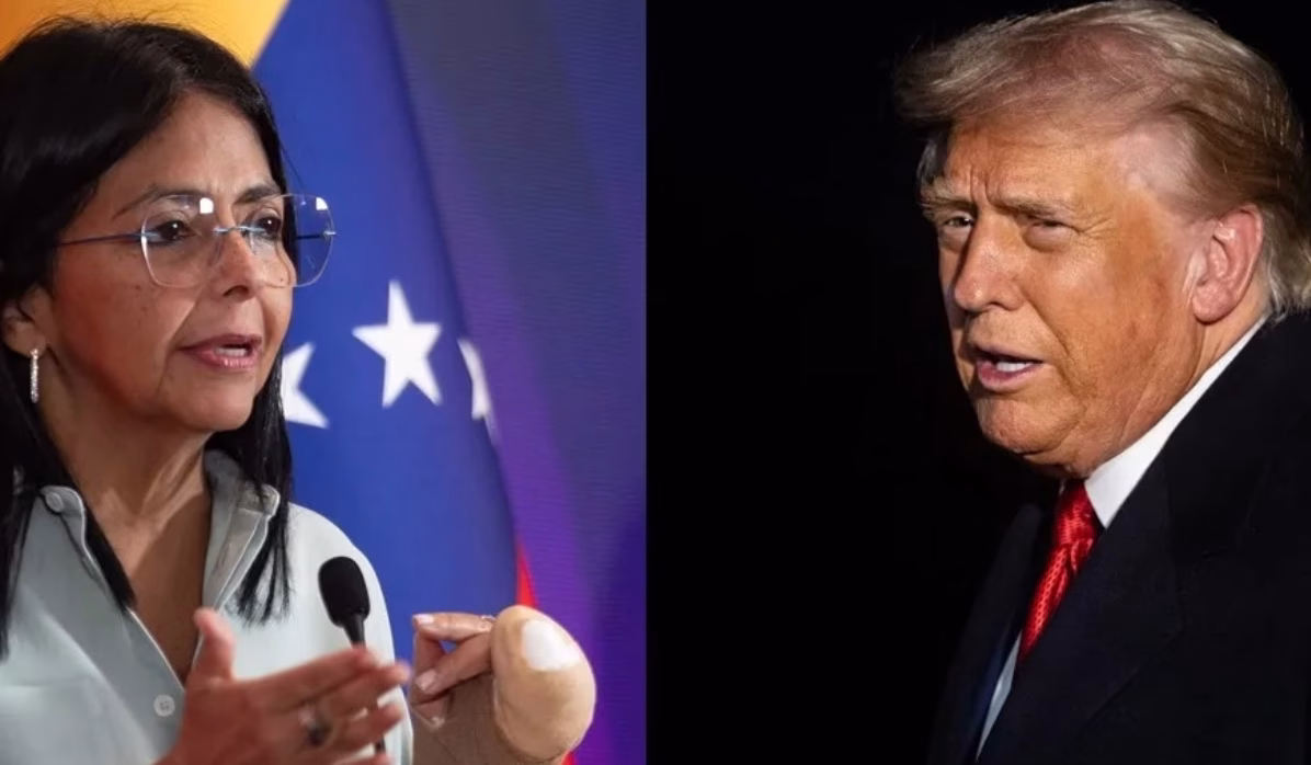 Delcy Rodríguez prepara un eventual viaje a Estados Unidos en medio de la transición venezolana