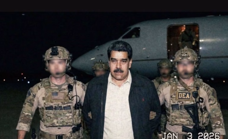 Estados Unidos confirma la captura de Nicolás Maduro tras un ataque a gran escala en Venezuela