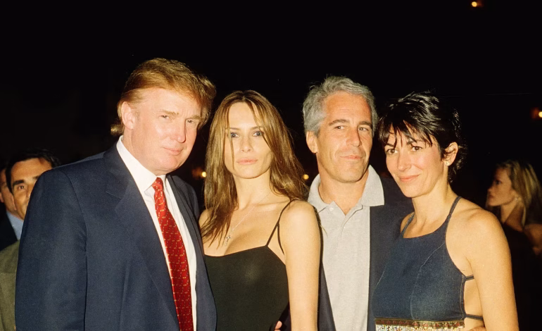 Ghislaine Maxwell ofrece exculpar a Donald Trump a cambio de clemencia, tras invocar la Quinta Enmienda ante el Congreso en el caso Epstein.