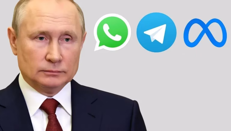El gobierno de Vladimir Putin refuerza la censura digital en Rusia con nuevas restricciones a Telegram, mayor control sobre celulares, tarjetas SIM y comunicaciones con el extranjero.