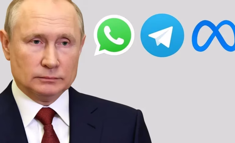 Rusia refuerza la censura digital: Putin amplía el control sobre celulares y redes sociales