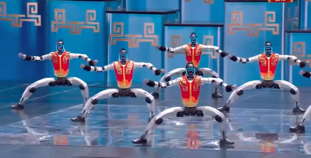 China convierte su gala más vista en vitrina de robots humanoides expertos en kung-fu