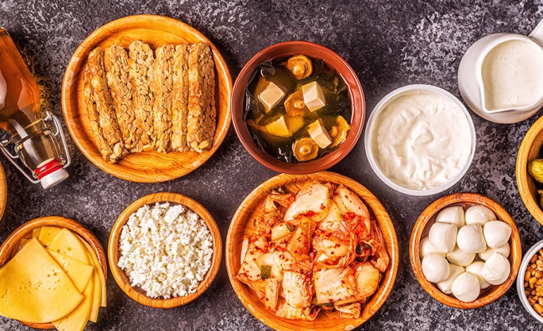 5 alimentos fermentados con más probióticos que el kéfir y cómo mejoran la microbiota intestinal