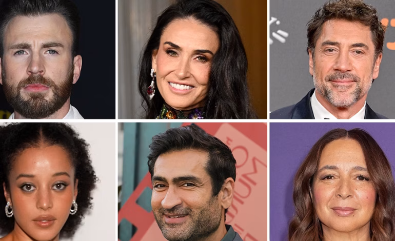 Bardem, Evans y Demi Moore se integran como presentadores en los Óscar 2026