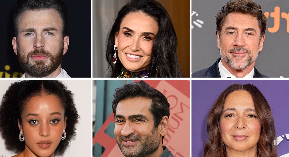 Bardem, Evans y Demi Moore se integran como presentadores en los Óscar 2026