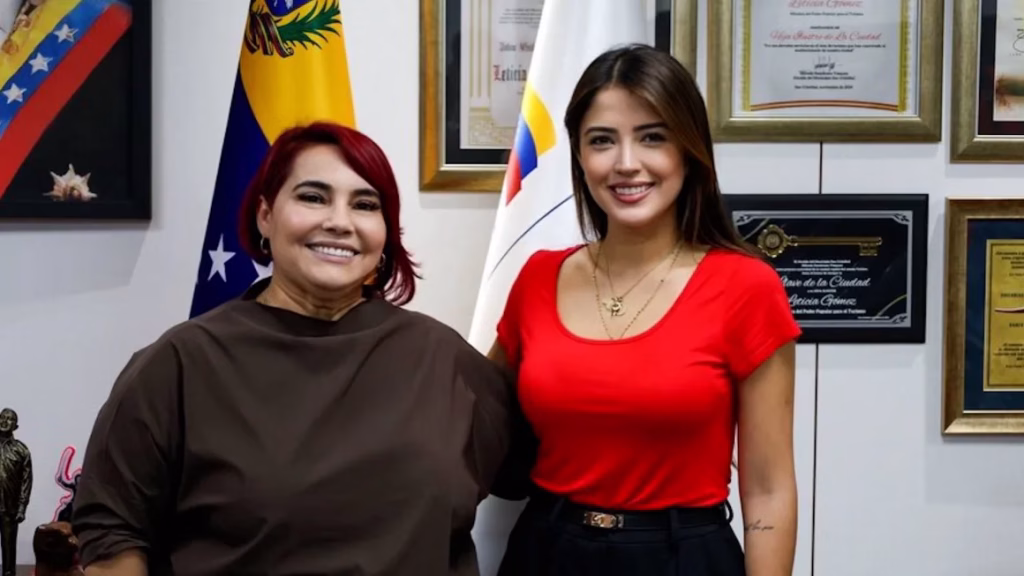 Quién es Daniella Cabello, hija de Diosdado Cabello y nueva ministra de Turismo de Venezuela