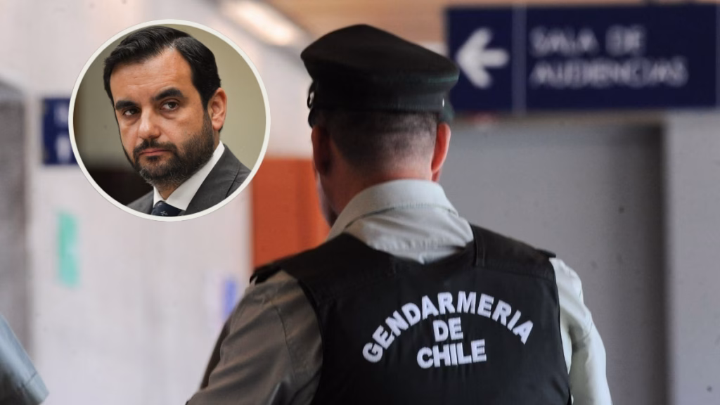 Gremios de Gendarmería arremeten contra Gajardo por insinuar posible “sabotaje” en liberaciones erróneas