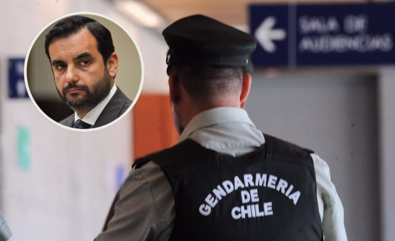 Gremios de Gendarmería rechazan declaraciones del ministro Jaime Gajardo sobre posible sabotaje tras liberaciones erróneas de imputados en plena reforma penitenciaria.