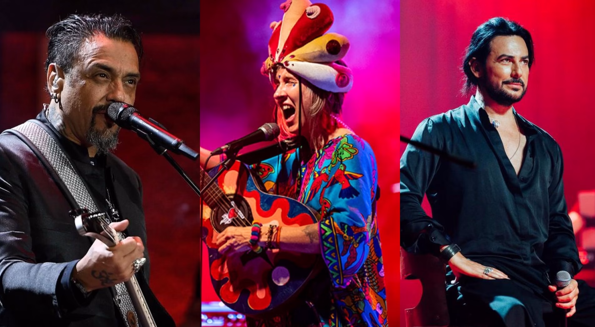 Beto Cuevas lanza “De Volver a Comenzar” y confirma show en Movistar Arena junto a Aterciopelados y Claudio Valenzuela