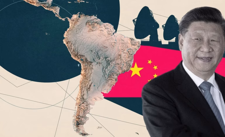 Cómo la expansión espacial de China en América Latina plantea dilemas sobre soberanía y control de datos
