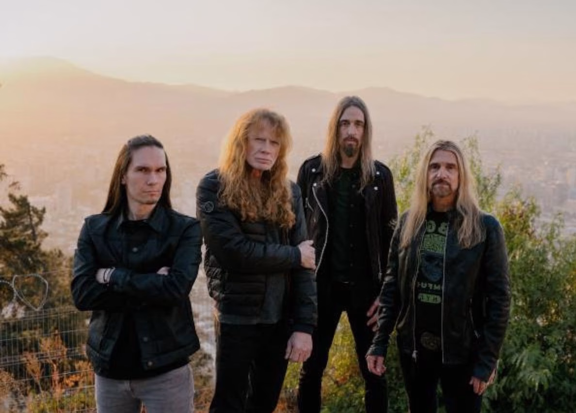 El inesperado gesto de Dave Mustaine hacia Metallica en la despedida de Megadeth