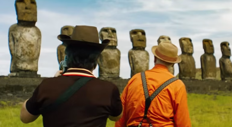 Se libera el tráiler de “Wild Horse Nine”, película rodada en Rapa Nui con John Malkovich, Sam Rockwell y actrices chilenas. Conoce la historia y fecha de estreno.