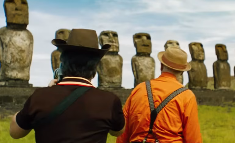 Intriga en Rapa Nui y estrellas de Hollywood, revelan primer tráiler de “Wild Horse Nine”