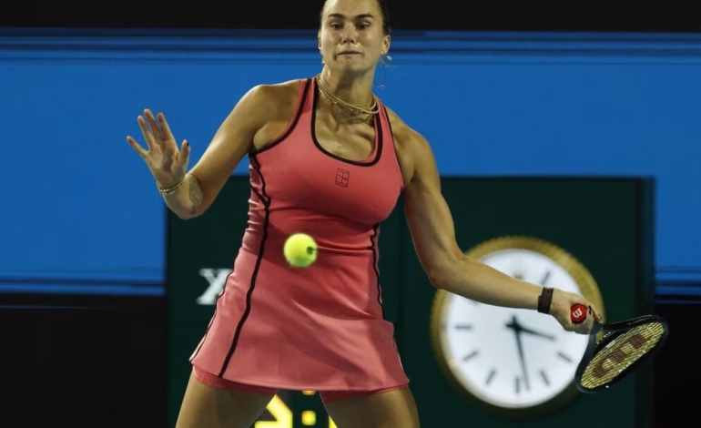 “Es hermoso”: Aryna Sabalenka revela por qué insulta en otro idioma durante sus partidos
