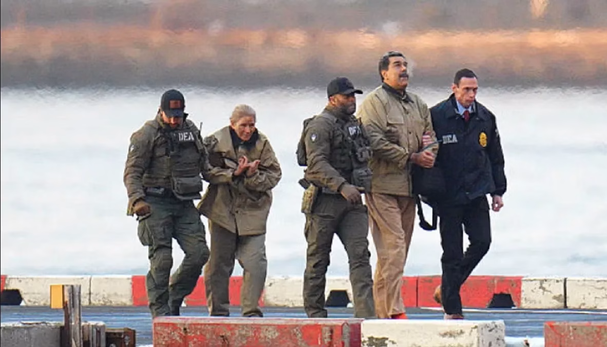 Informe de la DEA revela vínculos terroristas, militares y financieros entre Maduro e Irán