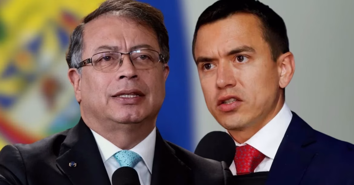 Tensión al límite: Ecuador responde con dureza a Petro y crece el conflicto en la frontera