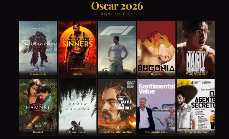 Las 10 películas que compiten por el Oscar 2026: las favoritas y las sorpresas que podrían ganar