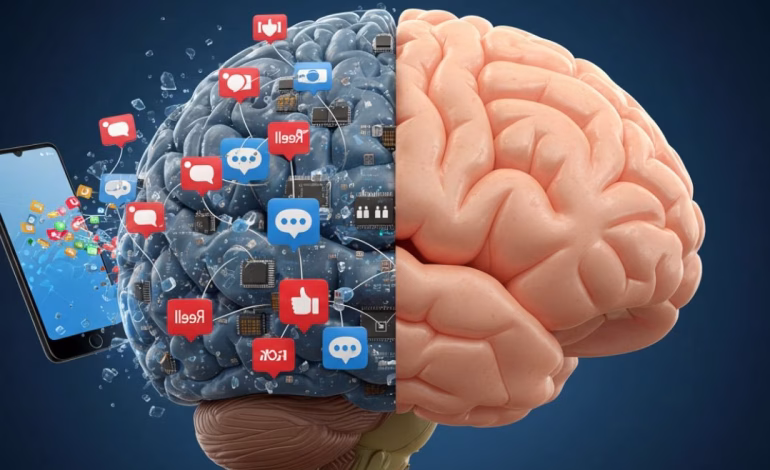 El “efecto tragamonedas” de los videos cortos: el mecanismo cerebral que vuelve adictivo el scroll infinito