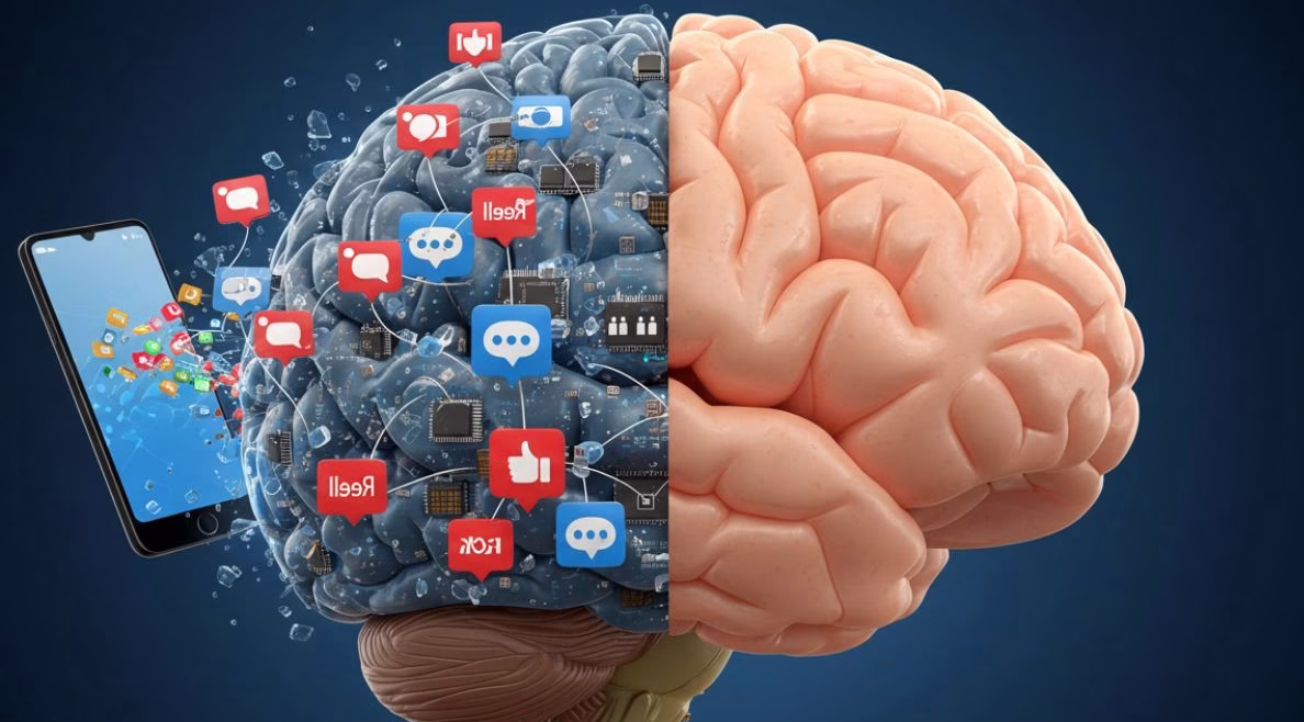 El “efecto tragamonedas” de los videos cortos: el mecanismo cerebral que vuelve adictivo el scroll infinito