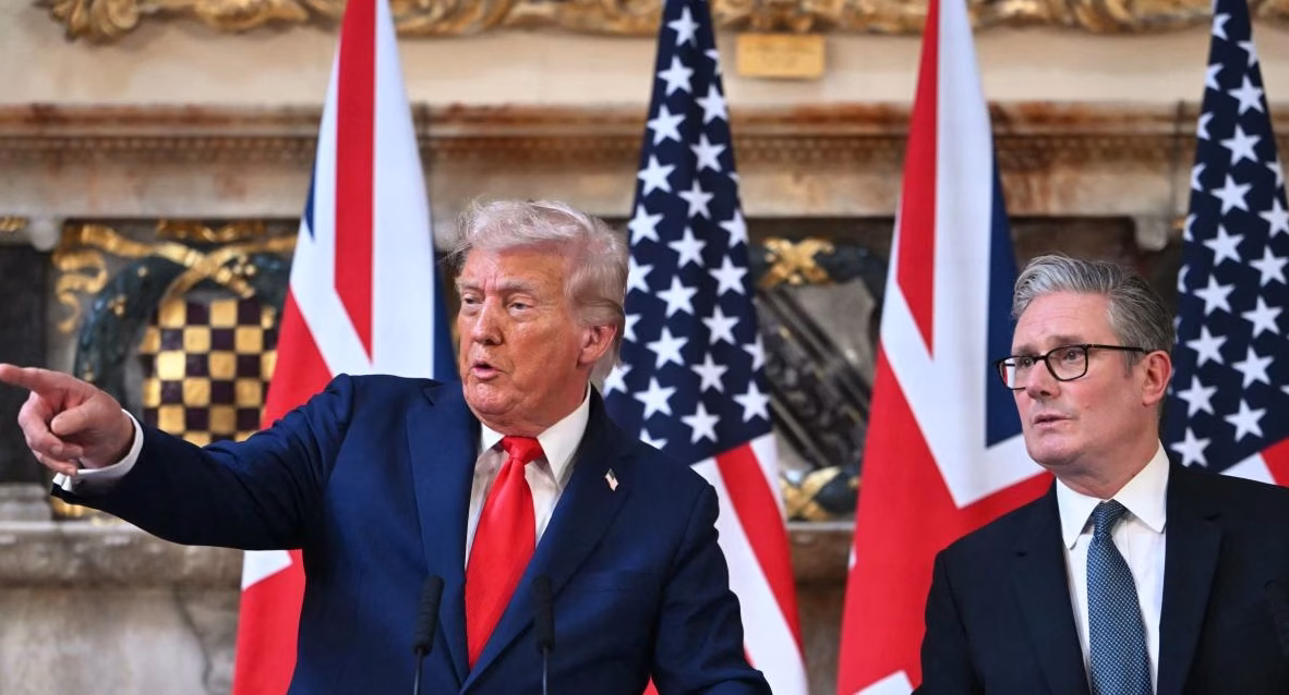 Trump lanza dura advertencia al Reino Unido y Francia por no atacar a Irán: “Nunca más los ayudaremos”
