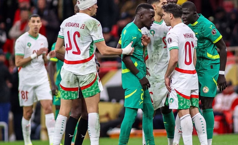 Escándalo histórico en África: le quitan el título a Senegal y coronan a Marruecos tras final caótica