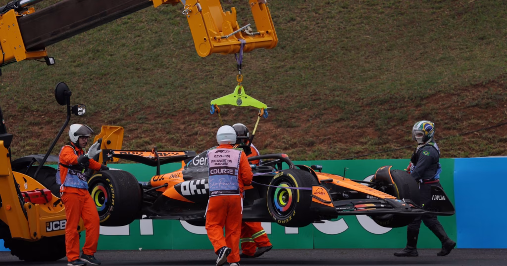 El insólito récord negativo que dejó el Gran Premio de China en la Fórmula 1