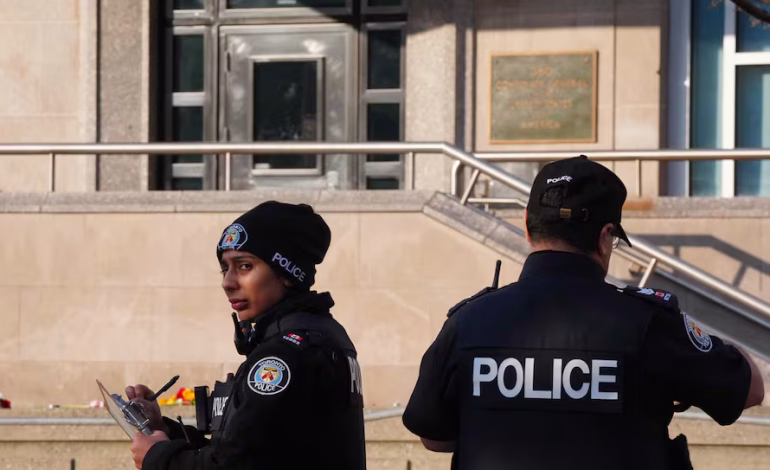 Tiroteo frente al consulado de Estados Unidos en Toronto activa alerta de seguridad nacional