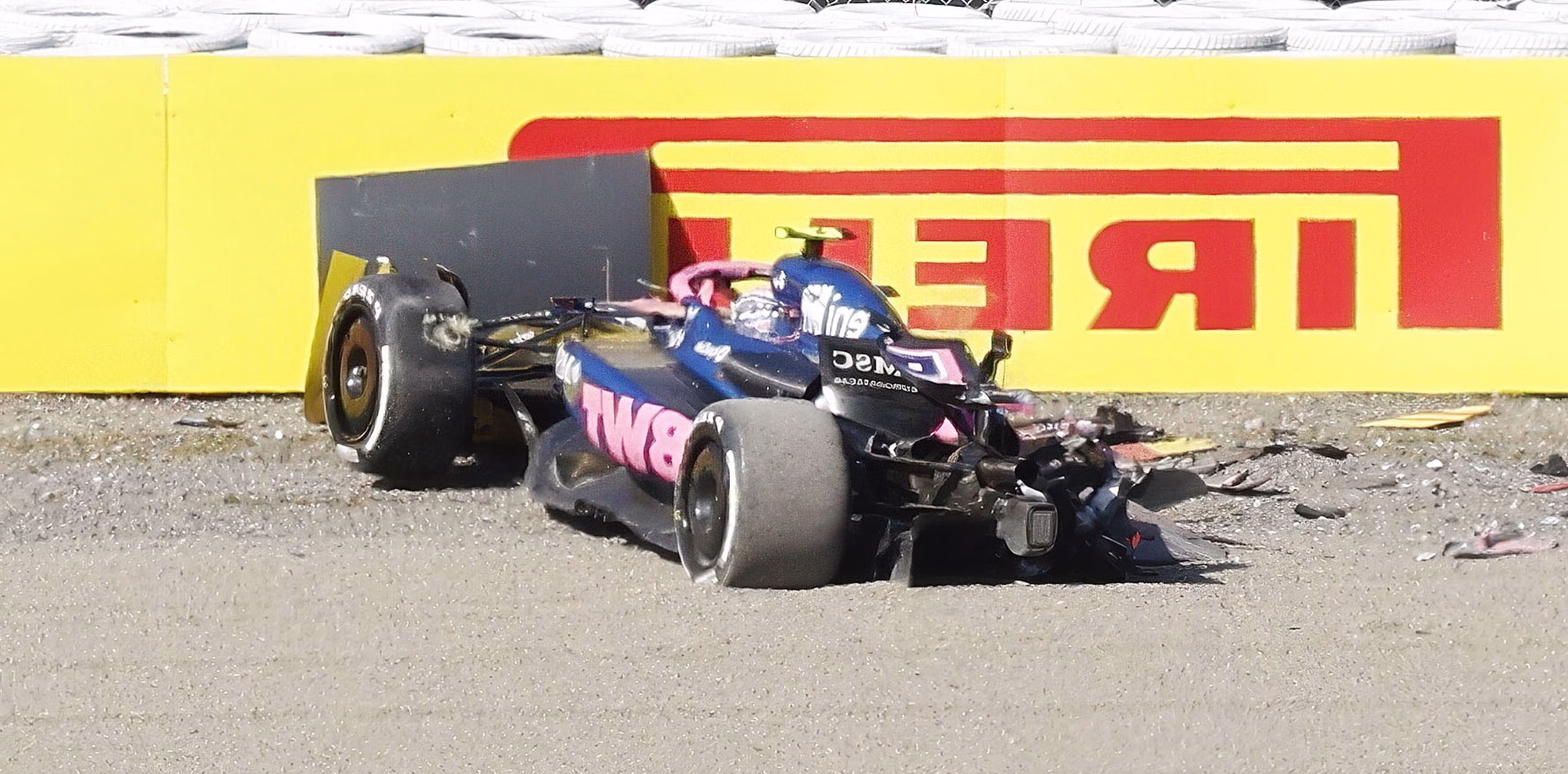 Oliver Bearman rompe el silencio tras su fuerte accidente en Suzuka y explica qué ocurrió