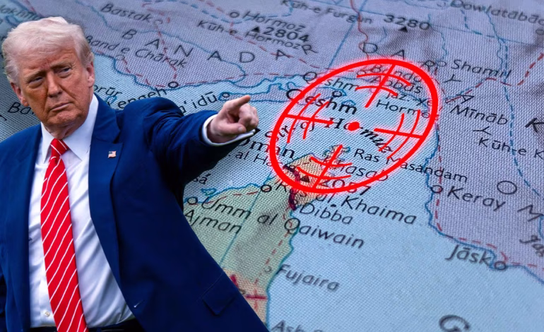 Tensión por el estrecho de Ormuz: aliados de EEUU reaccionan al plan naval de Trump