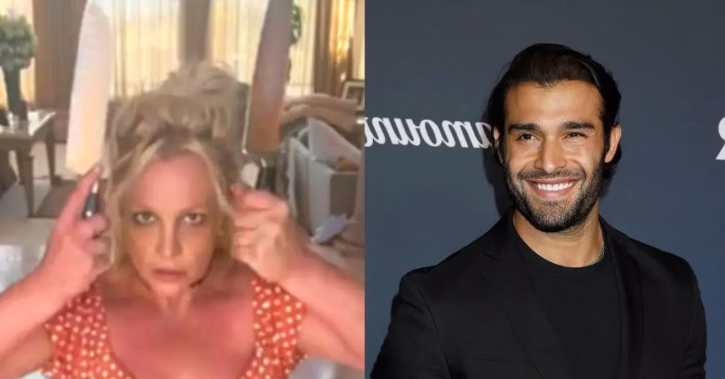 Sam Asghari afirma que Britney Spears también fue “oprimida” y compara su experiencia con la de mujeres en Irán