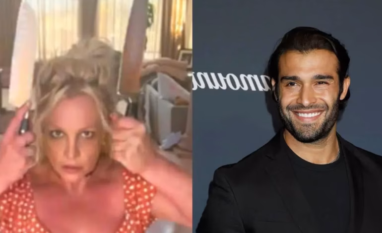 Sam Asghari afirma que Britney Spears también fue “oprimida” y compara su experiencia con la de mujeres en Irán