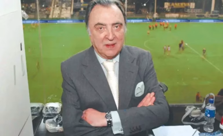 Murió Marcelo Araujo, el relator que hizo eterno el grito “Salas y River campeón”