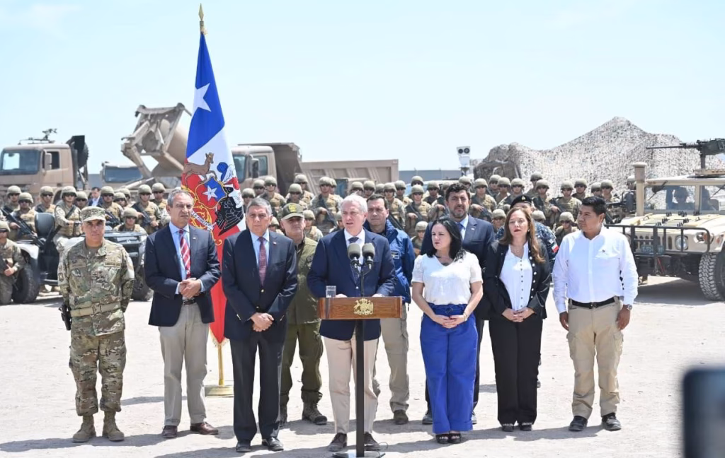 Gobierno lanza “Plan Escudo Fronterizo” en el norte: ministro Alvarado advierte que “se acabó la pasividad”
