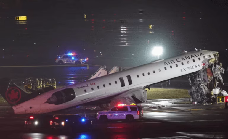 “Me equivoqué”: el dramático audio de la torre de control antes de la tragedia aérea en LaGuardia