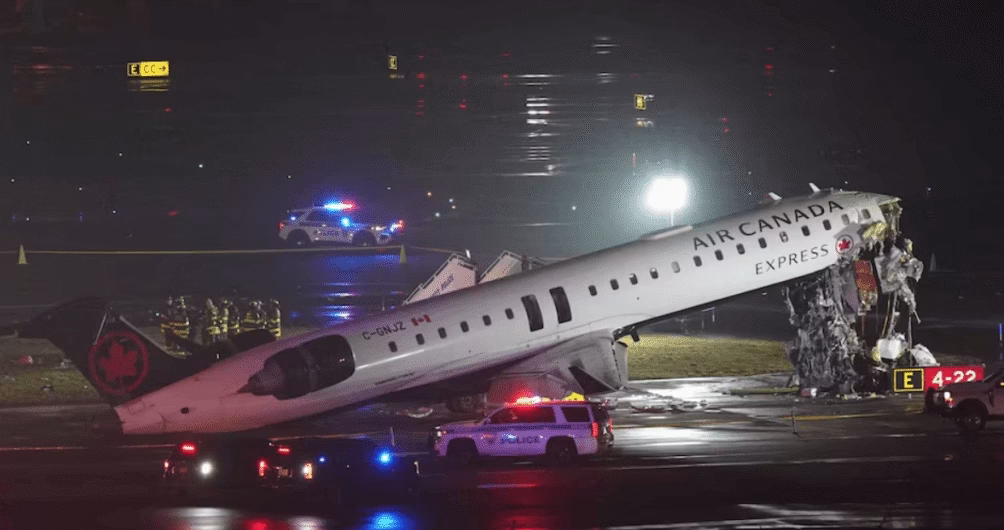 “Me equivoqué”: el dramático audio de la torre de control antes de la tragedia aérea en LaGuardia