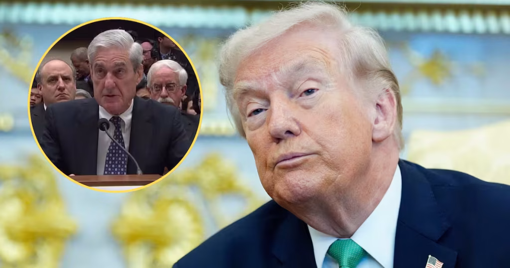 Polémica por comentario de Trump tras muerte de Robert Mueller: “Me alegra que esté muerto”