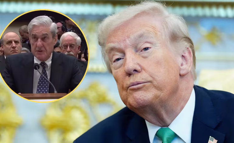 Donald Trump generó polémica tras celebrar la muerte del exdirector del FBI Robert Mueller, reavivando críticas por sus comentarios sobre personas fallecidas.