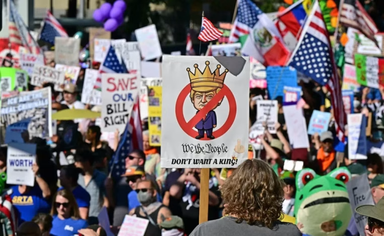 Protestas No Kings contra Donald Trump reunirán a millones en Estados Unidos. Revisa dónde serán, por qué protestan y qué ha dicho el presidente.
