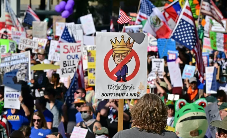Protestas “No Kings” contra Trump: qué son, por qué millones marchan y dónde serán las manifestaciones