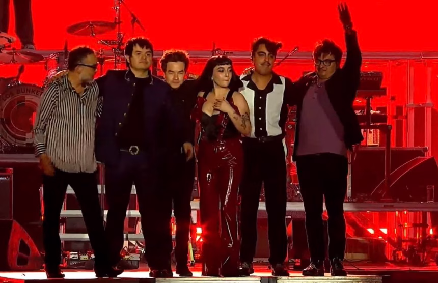 Los Bunkers hacen historia en Lollapalooza con un potente show eléctrico que hizo vibrar al público
