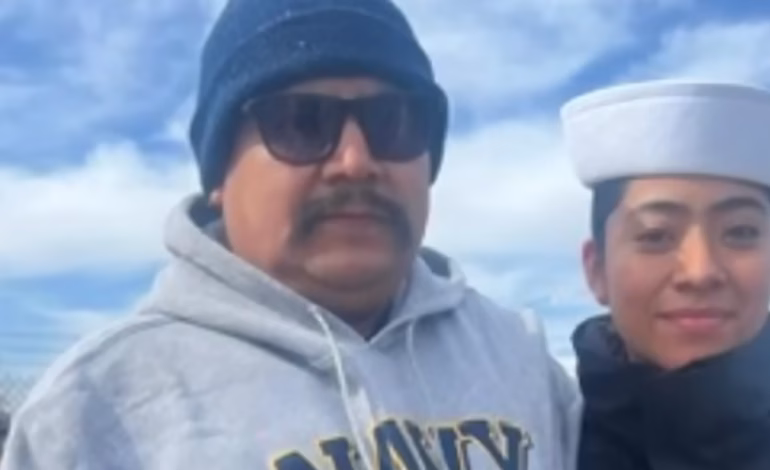 Una familia en California quedó separada tras la deportación del padre y el despliegue militar de su hija en Medio Oriente.