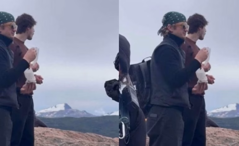 Joe Keery sorprende en la Patagonia: actor de Stranger Things habría sido visto en Torres del Paine antes de Lollapalooza