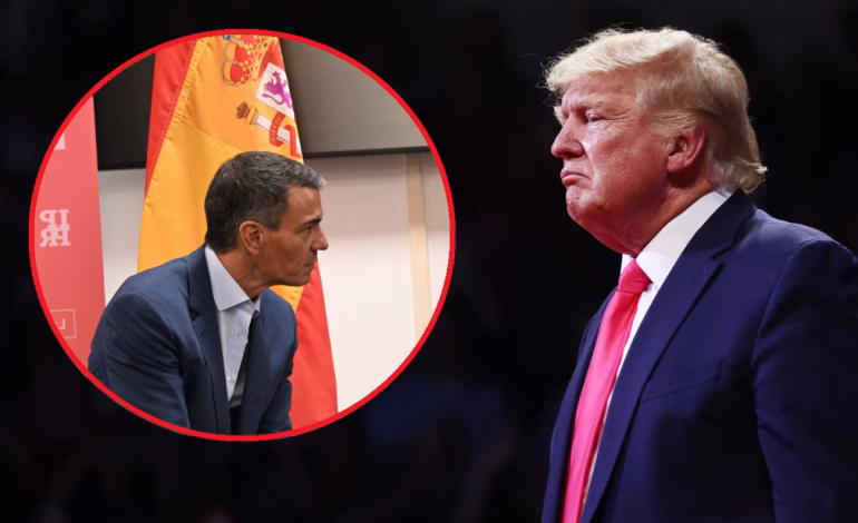 Donald Trump amenaza con cortar todo el comercio con España tras la negativa de Madrid a permitir el uso de bases militares contra Irán. El Gobierno español responde que respetará la legalidad internacional.