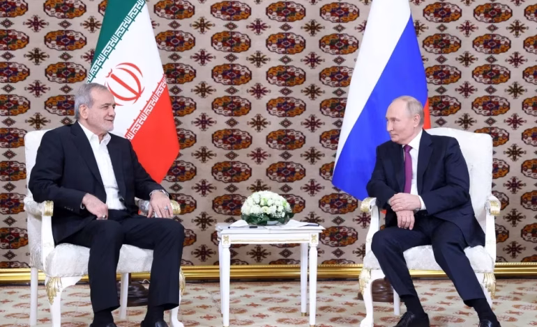 Alerta global: Rusia estaría entregando inteligencia clave a Irán para atacar bases de EE.UU.