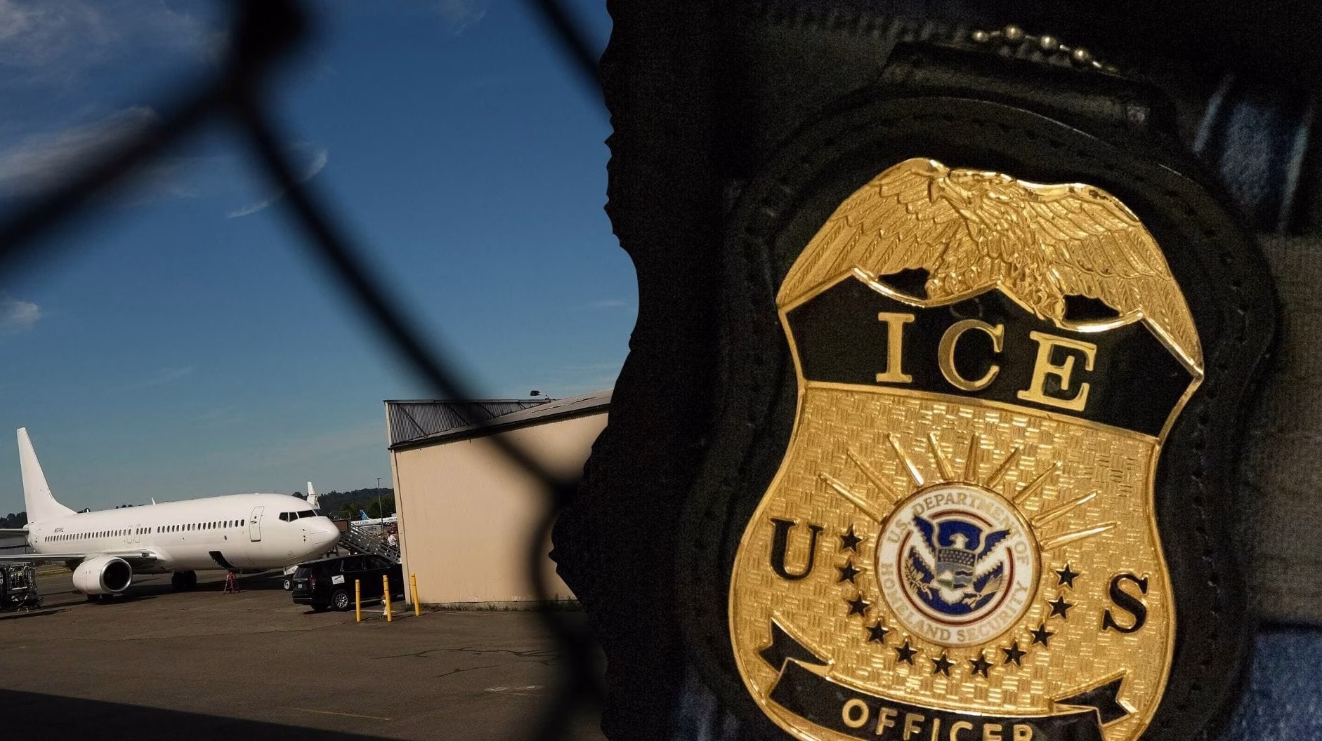 EE.UU. despliega agentes de inmigración en aeropuertos por crisis de personal de seguridad