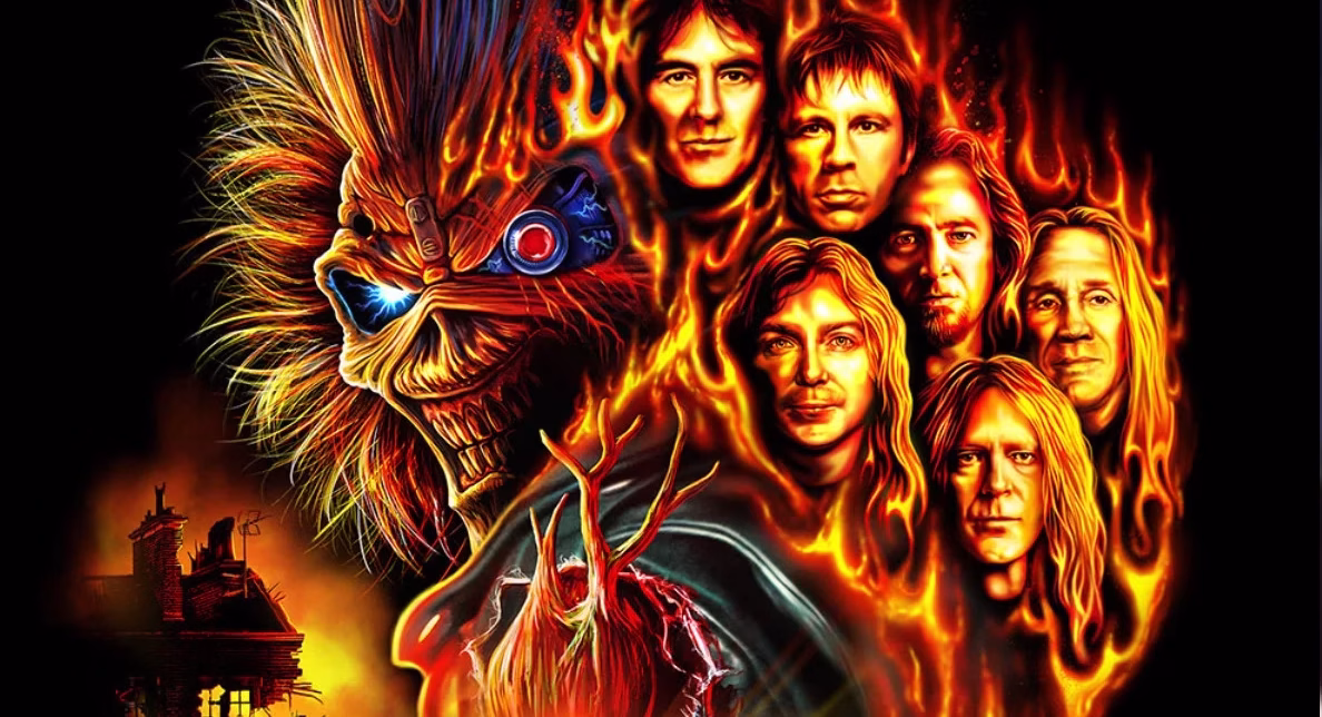 Iron Maiden sorprende con impactante adelanto de su nuevo documental y revela fecha de estreno