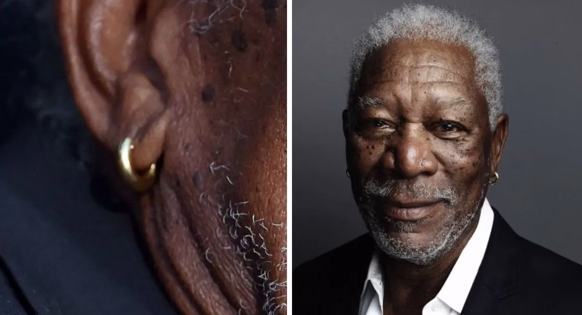 Por qué Morgan Freeman usa aros de oro: la historia real detrás de su llamativo accesorio