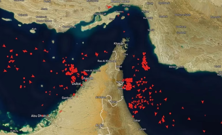 Crisis en el estrecho de Ormuz: los países más afectados por el bloqueo que paraliza el comercio mundial